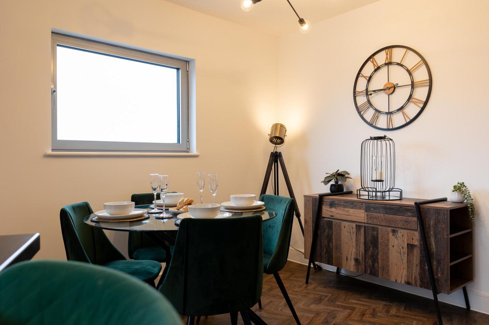 Trendy City Centre Apartment With Free Parking Cardiff Eksteriør bilde