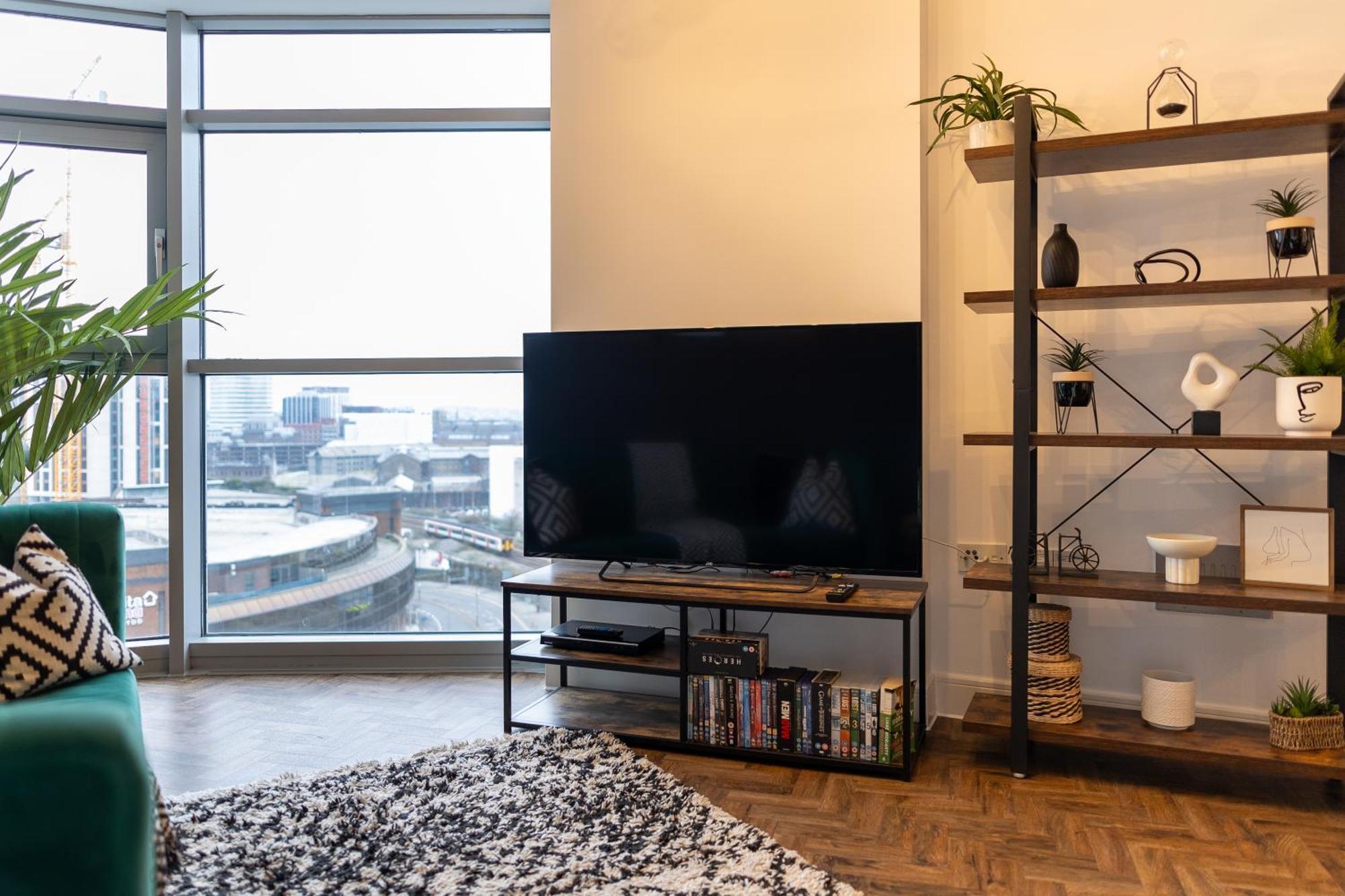 Trendy City Centre Apartment With Free Parking Cardiff Eksteriør bilde