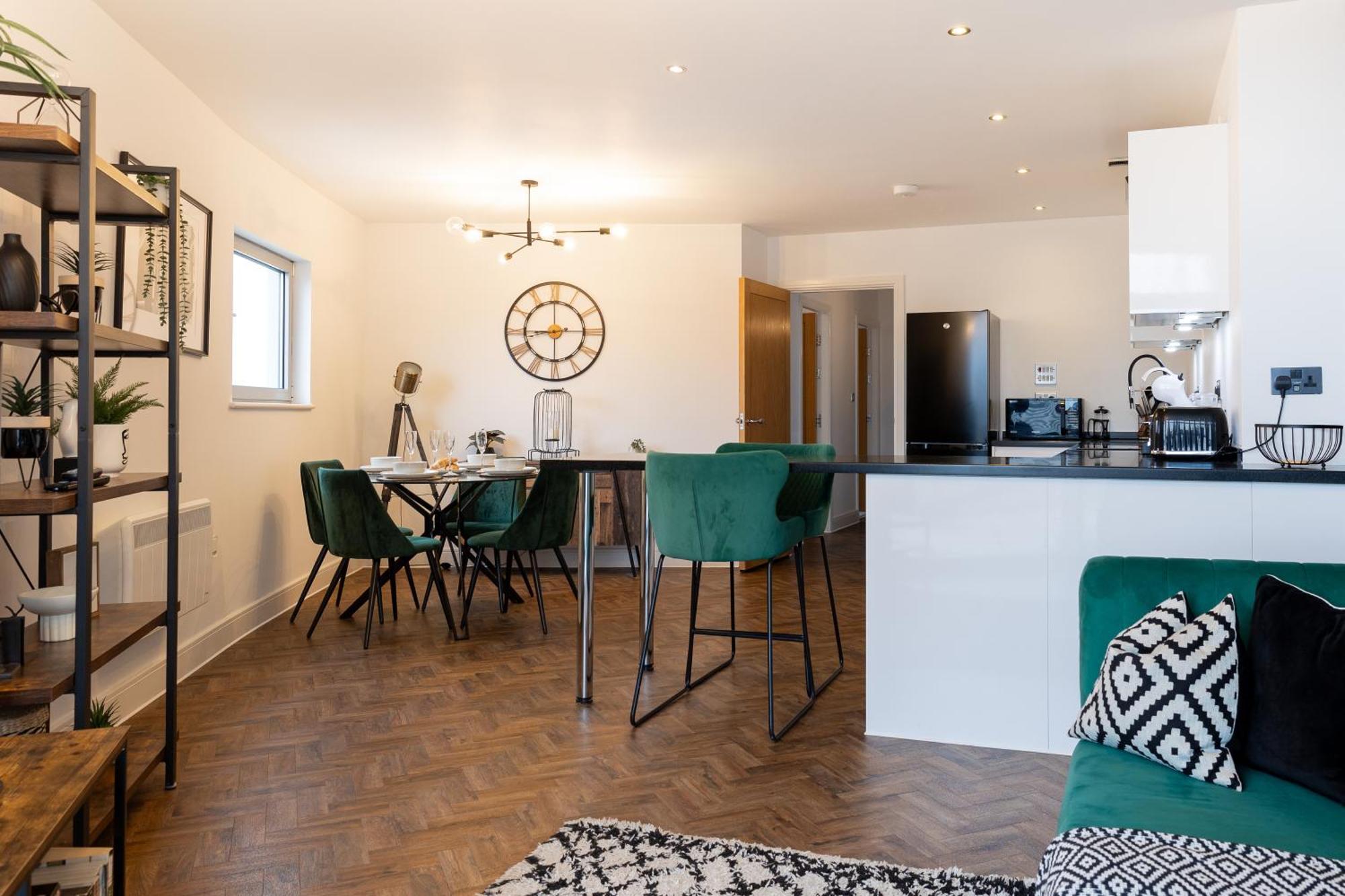 Trendy City Centre Apartment With Free Parking Cardiff Eksteriør bilde